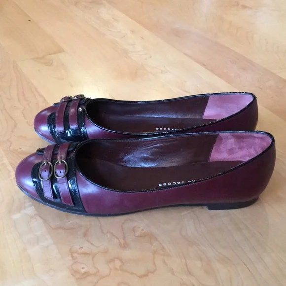 Marc by Marc Jacobs Leather Flats - Picture 6 of 13